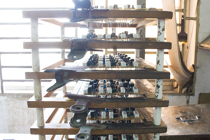 Sản xuất board mạch