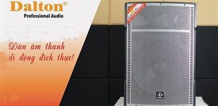 Quy trình hình thành 1 chiếc loa kéo Dalton