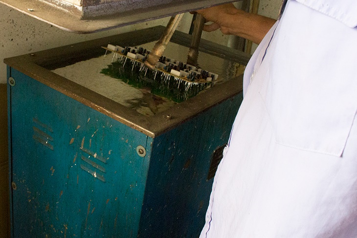 Sản xuất board mạch