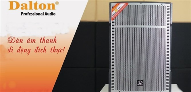 Quy trình hình thành 1 chiếc loa kéo Dalton