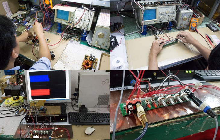 Sản xuất board mạch