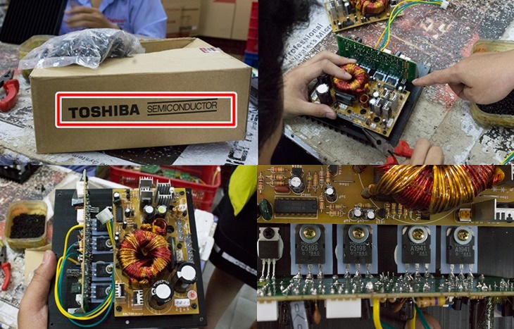 Sản xuất board mạch