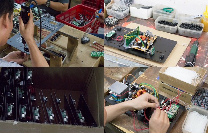 Sản xuất board mạch