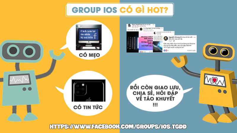 Group iOS TGDĐ