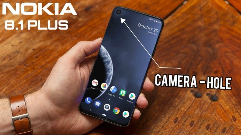 Nokia 8.1 Plus sắp ra mắt chính là Nokia 6.2? Vẫn có nốt ruồi! - ảnh 2 Nokia 8.1 Plus sắp ra mắt chính là Nokia 6.2? Vẫn có nốt ruồi! - ảnh 2