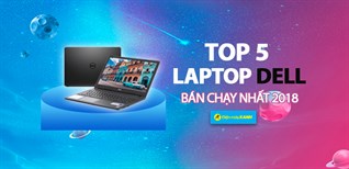 Top 5 Laptop Dell bán chạy nhất  Điện máy XANH năm 2018