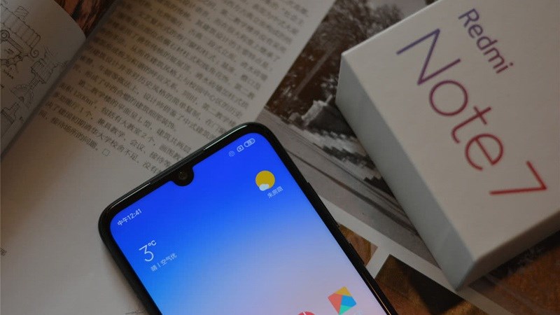 Xiaomi dự kiến bán được 1 triệu chiếc Redmi Note 7 trong tháng 1