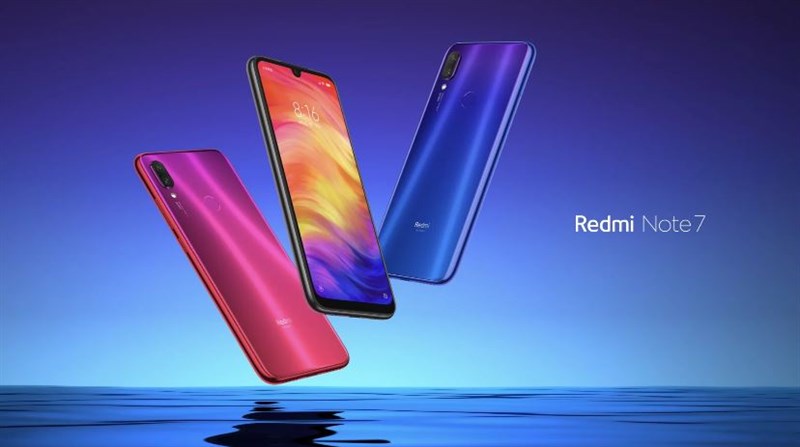Redmi Note 7 nhanh chóng cháy hàng sau lần đầu mở bán Redmi Note 7 nhanh chóng cháy hàng sau lần đầu mở bán