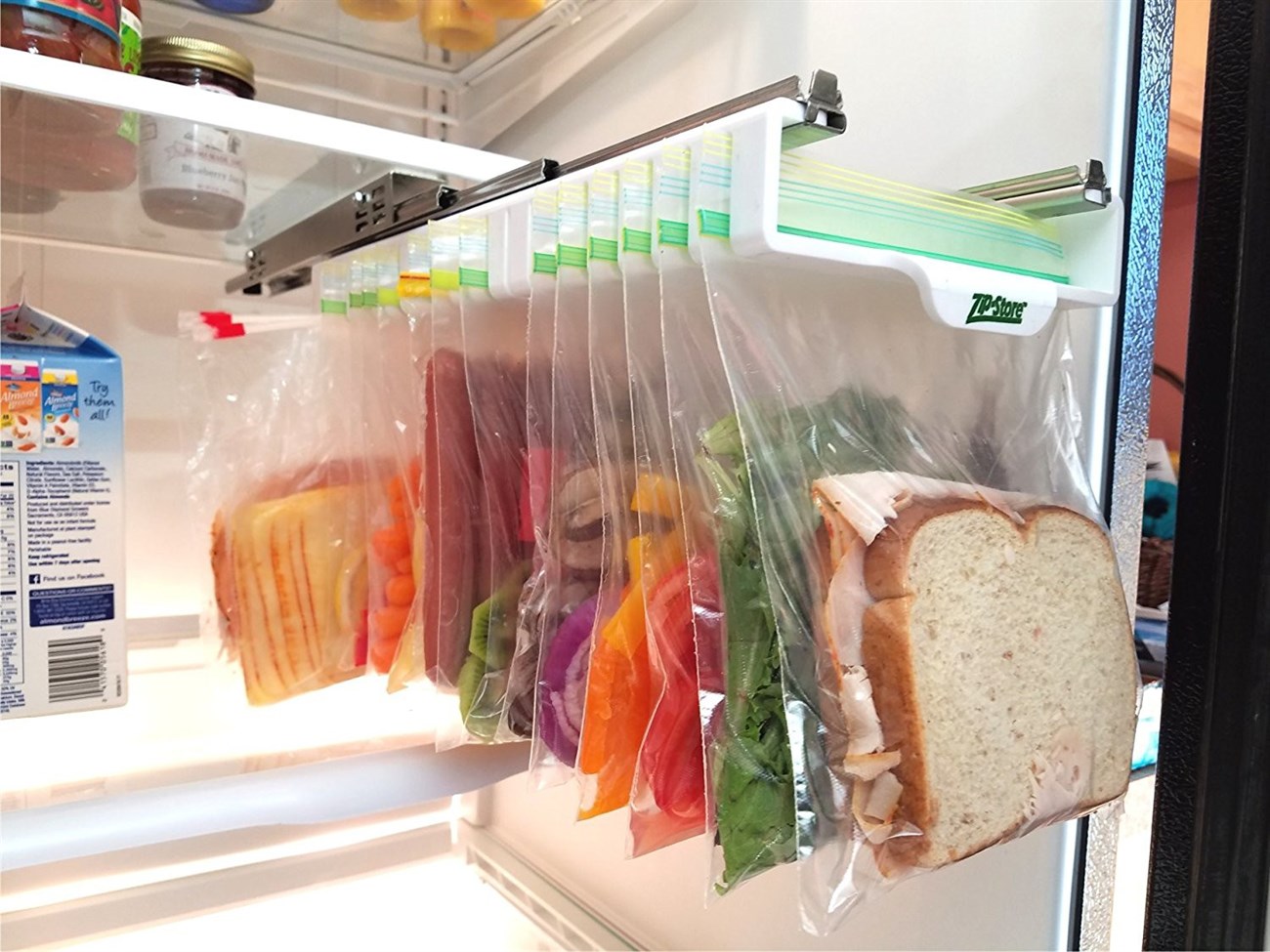 Cách sắp thức ăn thông minh để chứa được nhiều đồ trong tủ lạnh
