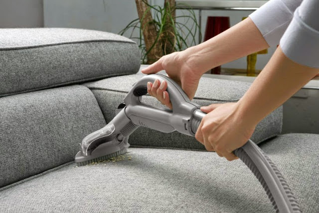 Phương pháp vệ sinh sofa hiệu quả: Vệ sinh sofa vải