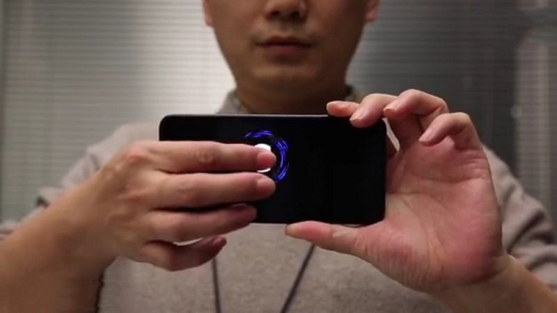 Xiaomi giới thiệu công nghệ cảm biến vân tay trong màn hình mới Xiaomi giới thiệu công nghệ cảm biến vân tay trong màn hình mới