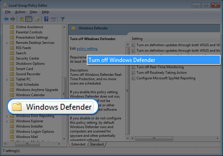 Windows
