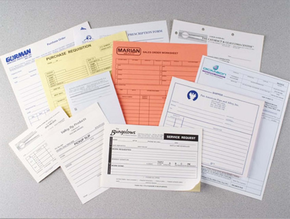 Tổng hợp các loại giấy in thường được dùng với máy in > Giấy Cacbonless