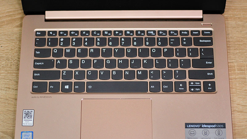 Đánh giá Lenovo Ideapad 530S