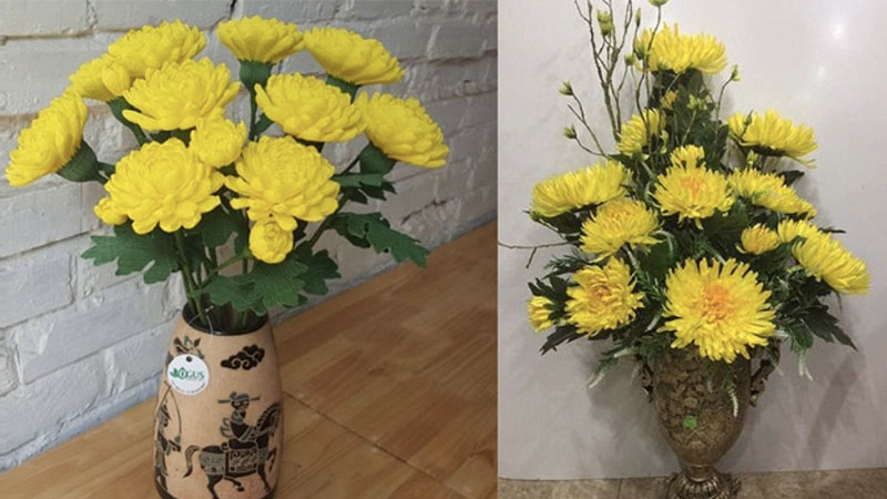 7 cách cắm hoa đẹp ngày Tết để mang lại may mắn gia đình