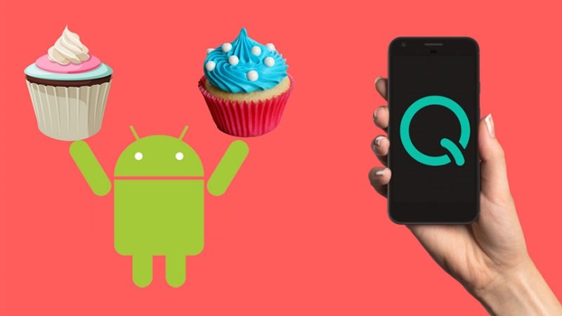 android Q android Q