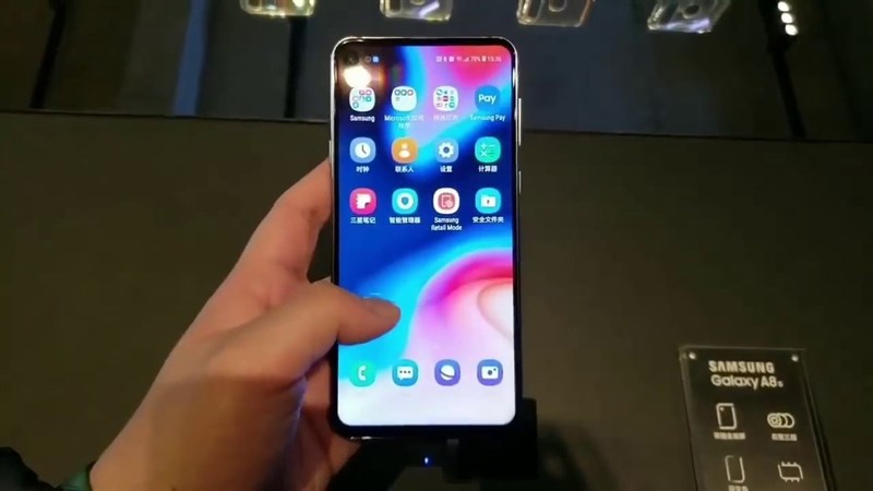 Galaxy A8s Galaxy A8s