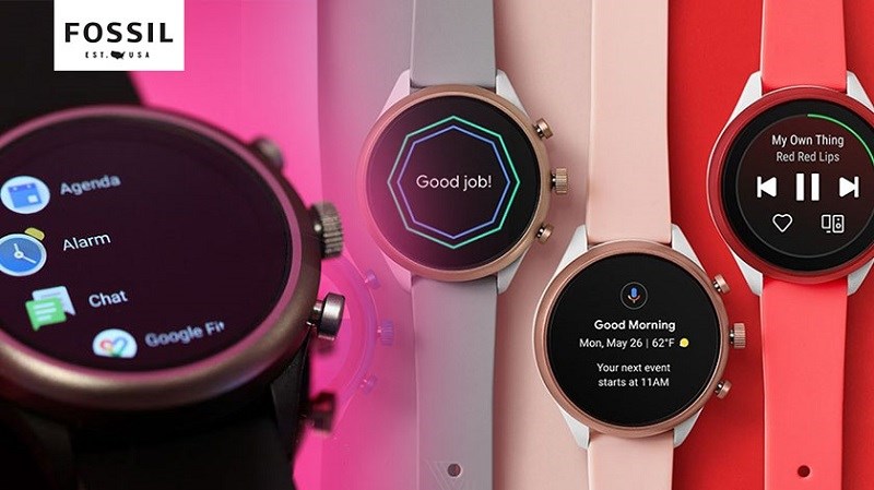 Google trả 40 triệu USD để mua công nghệ smartwatch Fossil