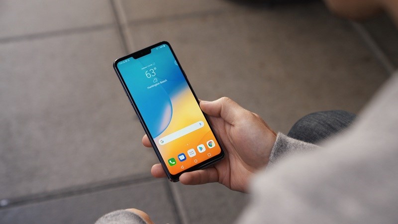 LG G8 lộ ảnh render và video 360 độ rõ nét