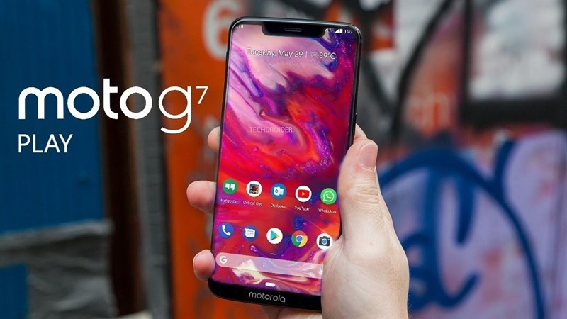Moto G7 Play chip Snapdragon 625 lộ điểm hiệu năng trên Geekbench