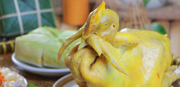 Gà luộc Gà luộc