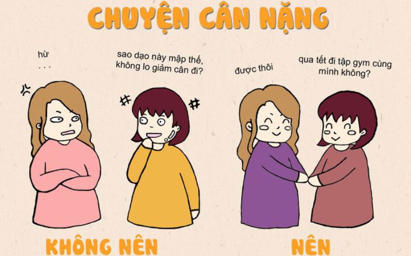 Chuyện cân nặng