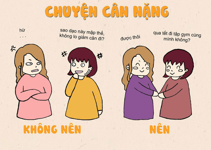 Những câu nói vô duyên tuyệt đối đừng nói ra vào ngày đầu năm