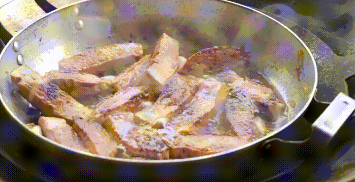 Kho chả lụa