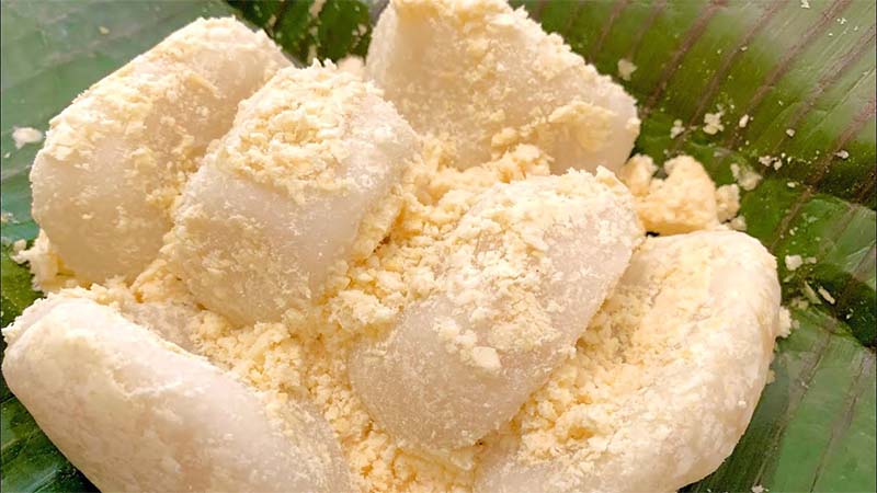 Nhấn vào ảnh để phóng to Đặc điểm của bánh giầy