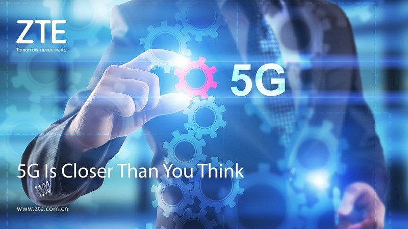 ZTE và China Unicom thực hiện cuộc gọi 5G thực địa đầu tiên thế giới ZTE và China Unicom thực hiện cuộc gọi 5G thực địa đầu tiên thế giới