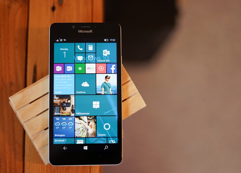 Windows 10 Mobile Windows 10 Mobile