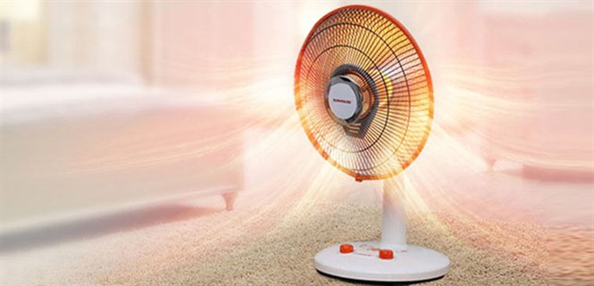 Hướng dẫn sử dụng quạt sưởi đúng cách, an toàn cho nhà có trẻ nhỏ