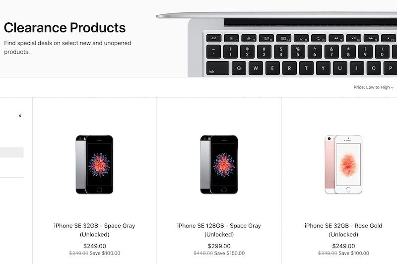 Apple bán iPhone SE trở lại, giá giảm mạnh