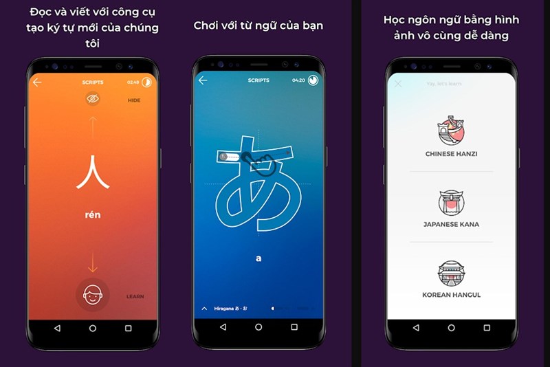 Scrips: Học cách viết và đọc bảng chữ cái Scrips: Học cách viết và đọc bảng chữ cái