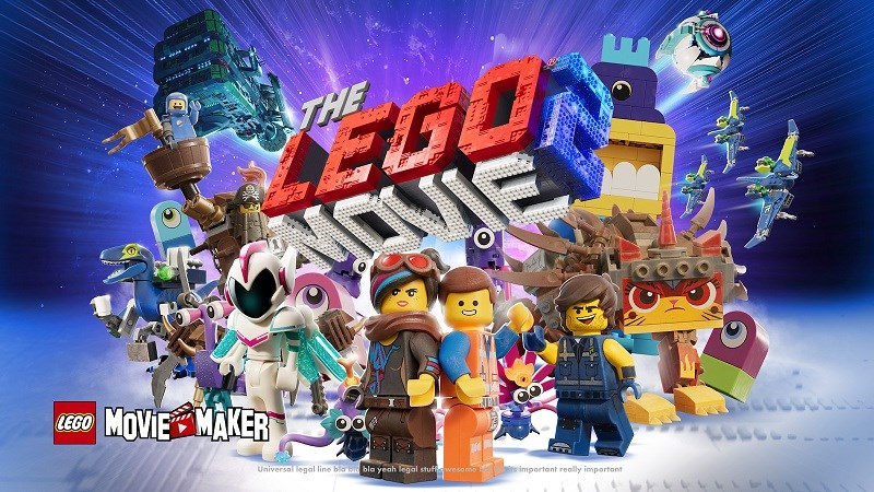 THE LEGO MOVIE 2 Movie Maker THE LEGO MOVIE 2 Movie Maker