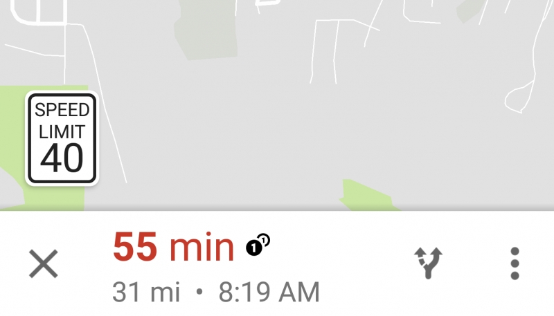 Google Maps cảnh báo tốc độ:
Google Maps cảnh báo tốc độ cũng là một trong những tính năng được nhiều người sử dụng yêu thích. Hiện tại, người dùng có thể dễ dàng cài đặt đây trên Google Maps để cảnh báo khi đi vượt quá tốc độ cho phép. Điều này sẽ giúp tài xế tiết kiệm được nhiều thời gian và tiền bạc hơn khi tham gia giao thông.