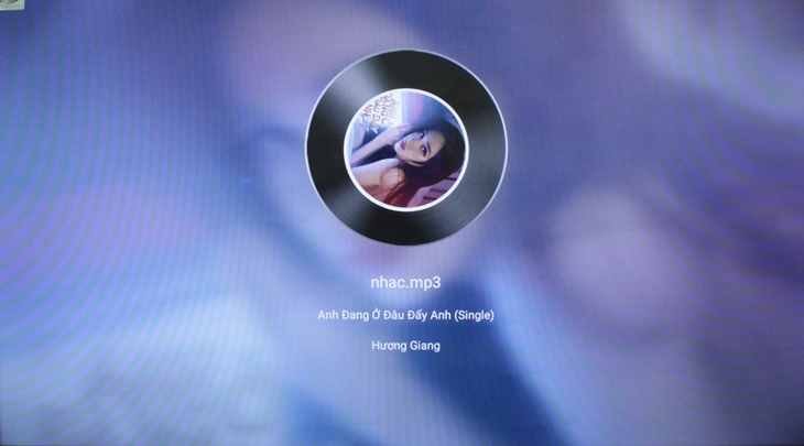 Cách xem phim, nhạc, ảnh trong USB trên Android tivi Skyworth 2018