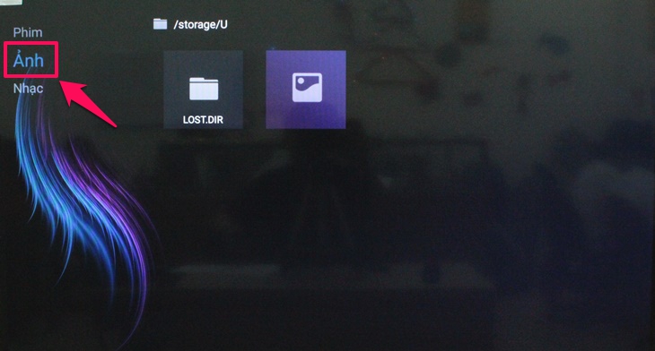 Cách xem phim, nhạc, ảnh trong USB trên Android tivi Skyworth 2018