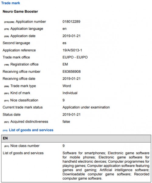 Neuro Game Booster Neuro Game Booster