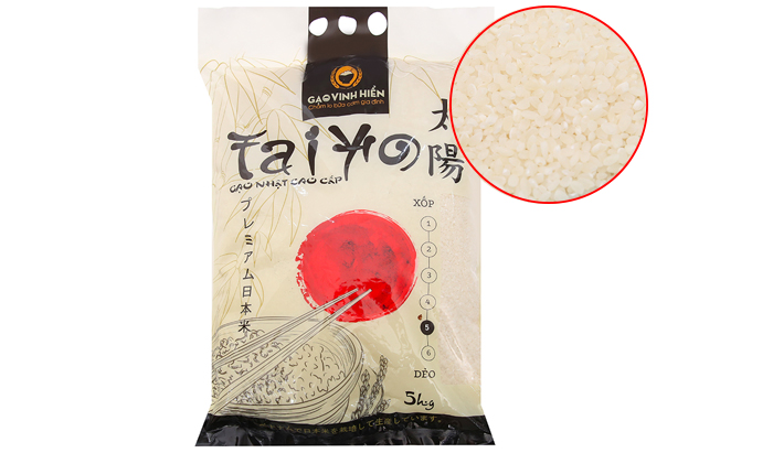 Gạo Nhật Bản Taiyo