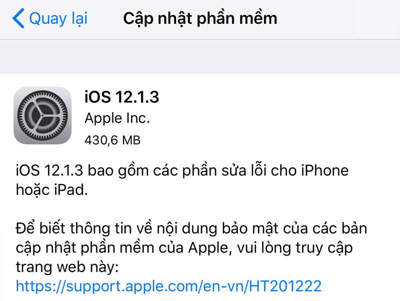 iOS 2.1.3