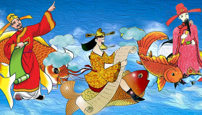Sự tích ông Công ông Táo và những điều chưa biết về vị thần này Sự tích ông Công ông Táo và những điều chưa biết về vị thần này