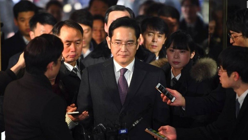 Phó Chủ tịch Lee Jae-yong