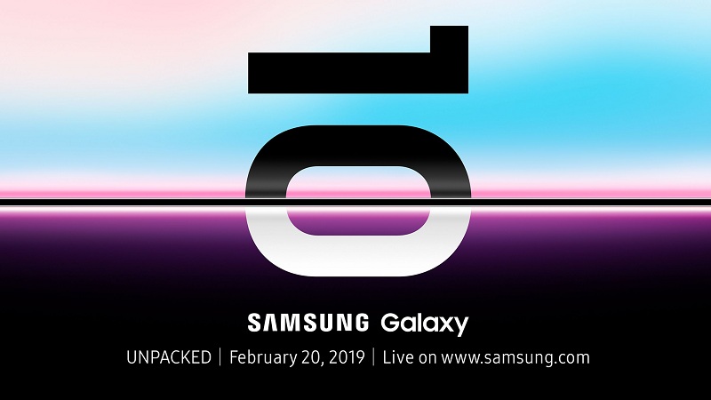 Dòng Galaxy S10 dự kiến sẽ ra mắt tại sự kiện UNPACKED diễn ra vào ngày 20/2/2019