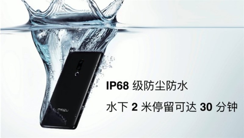 Do cấu tạo thiết kế đặc biệt nên Meizu Zero có thể hoạt động dưới nước lâu hơn các smartphone khác dùng cổng kết nối Do cấu tạo thiết kế đặc biệt nên Meizu Zero có thể hoạt động dưới nước lâu hơn các smartphone khác dùng cổng kết nối