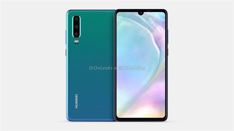 Huawei P30 lộ nhiều thông tin: Màn hình lớn, camera tốt, RAM dung lượng cao
