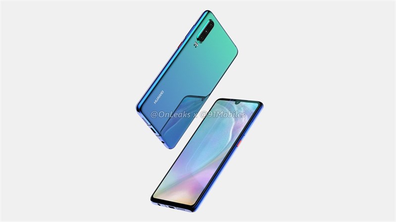 Huawei P30 lộ nhiều thông tin: Màn hình lớn, camera tốt, RAM dung lượng cao