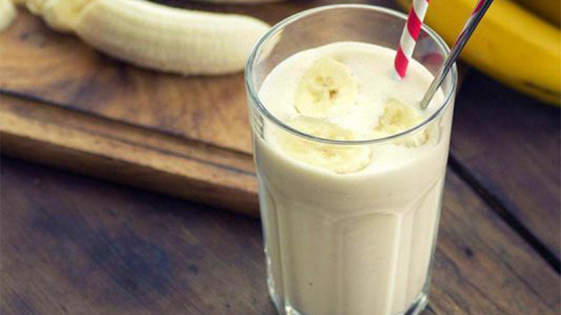 How to make banana milk makes many Korean stars fall in love