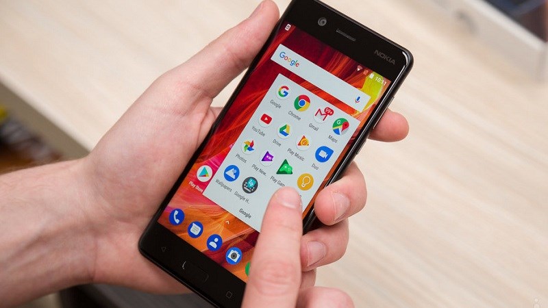 Nokia 5 (2017) tại Việt Nam chính thức được cập nhật Android 9 Pie Nokia 5 (2017) tại Việt Nam chính thức được cập nhật Android 9 Pie