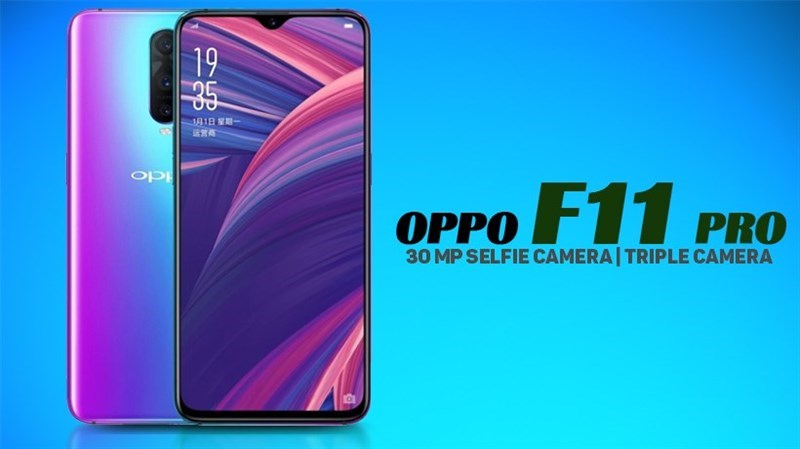 OPPO F11 Pro ទទួលបានការបញ្ជាក់ពីប្រទេសចំនួន 3 ថាអាចបញ្ចូលកាមេរ៉ាពង្រីកអុបទិក 10x OPPO F11 Pro ទទួលបានការបញ្ជាក់ពីប្រទេសចំនួន 3 ថាអាចបញ្ចូលកាមេរ៉ាពង្រីកអុបទិក 10x